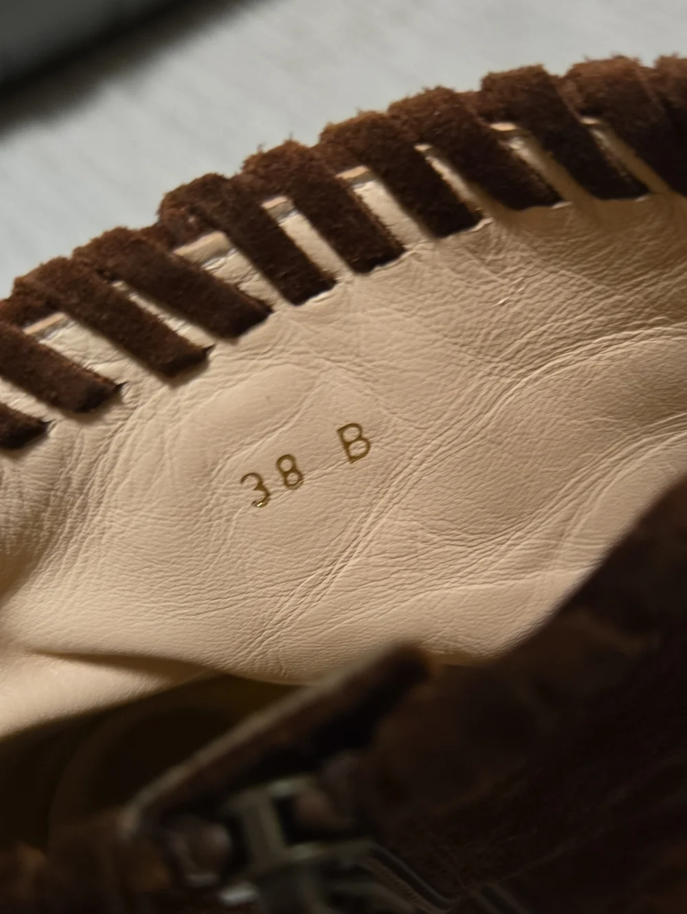 Vintage POLO Ralph Lauren Suede Fringe Booties